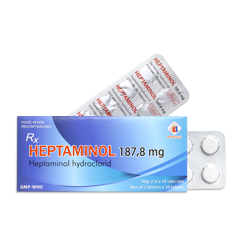 Heptaminol