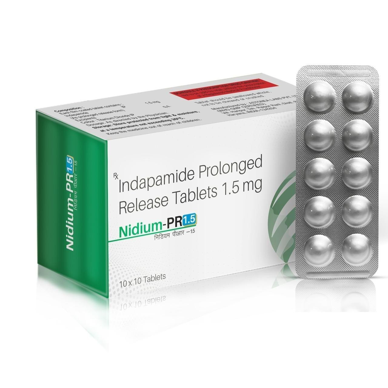 Indapamide