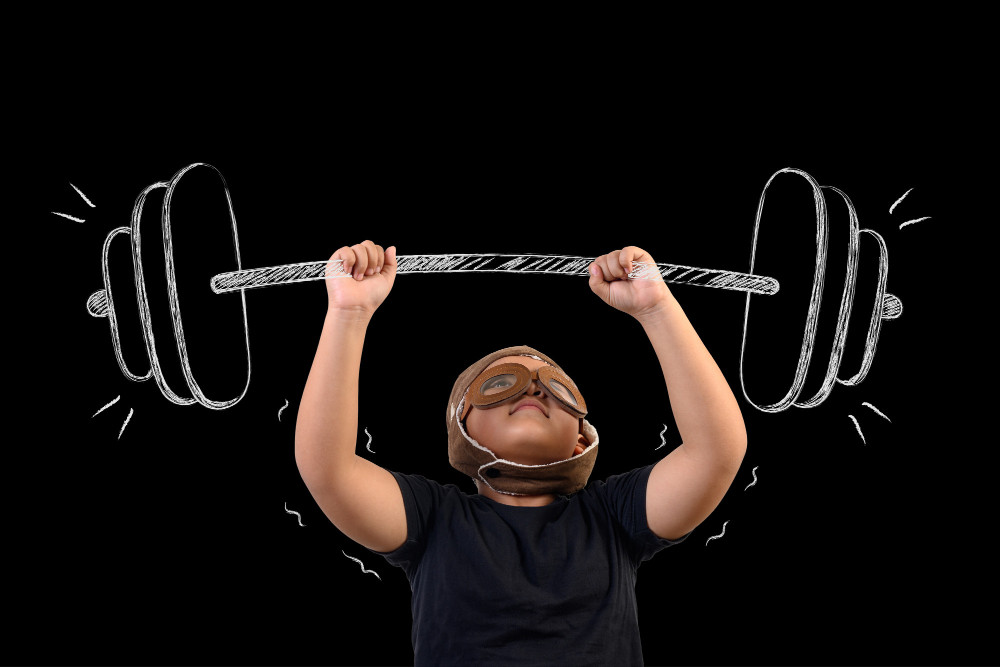 Tips Mengajak Anak Latihan Angkat Beban