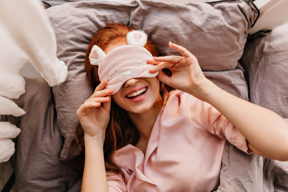 Manfaat Tidur Menggunakan Penutup Mata (Sleeping Mask)