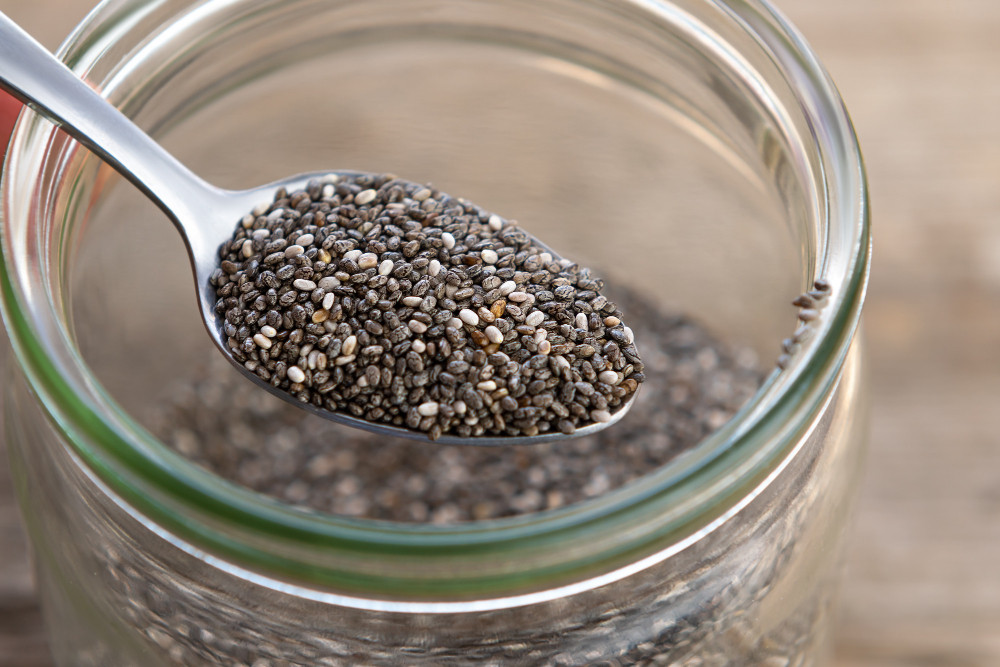 Benarkah Chia Seeds Efektif untuk Diet Menurunkan Berat Badan?