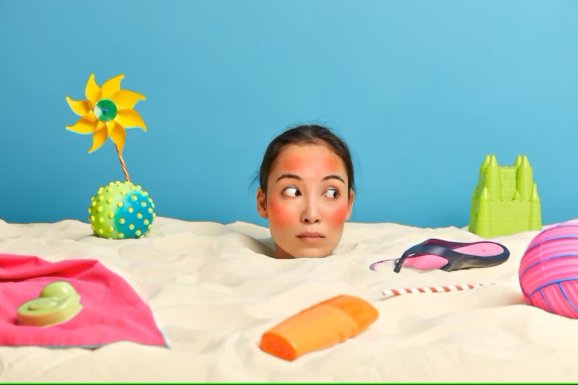 Pertolongan Pertama pada Luka Bakar Sengatan Sinar Matahari (Sunburn)